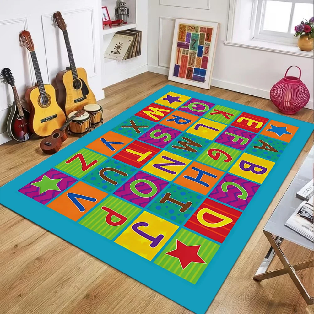 Abc Kids Early Education - Educational ABC Alphabet Floor Mat Non-Slip