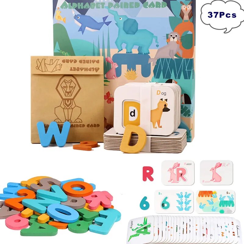 Montessori Alphabet Numbers Fl - Kids Education Number ulasan dan harga
