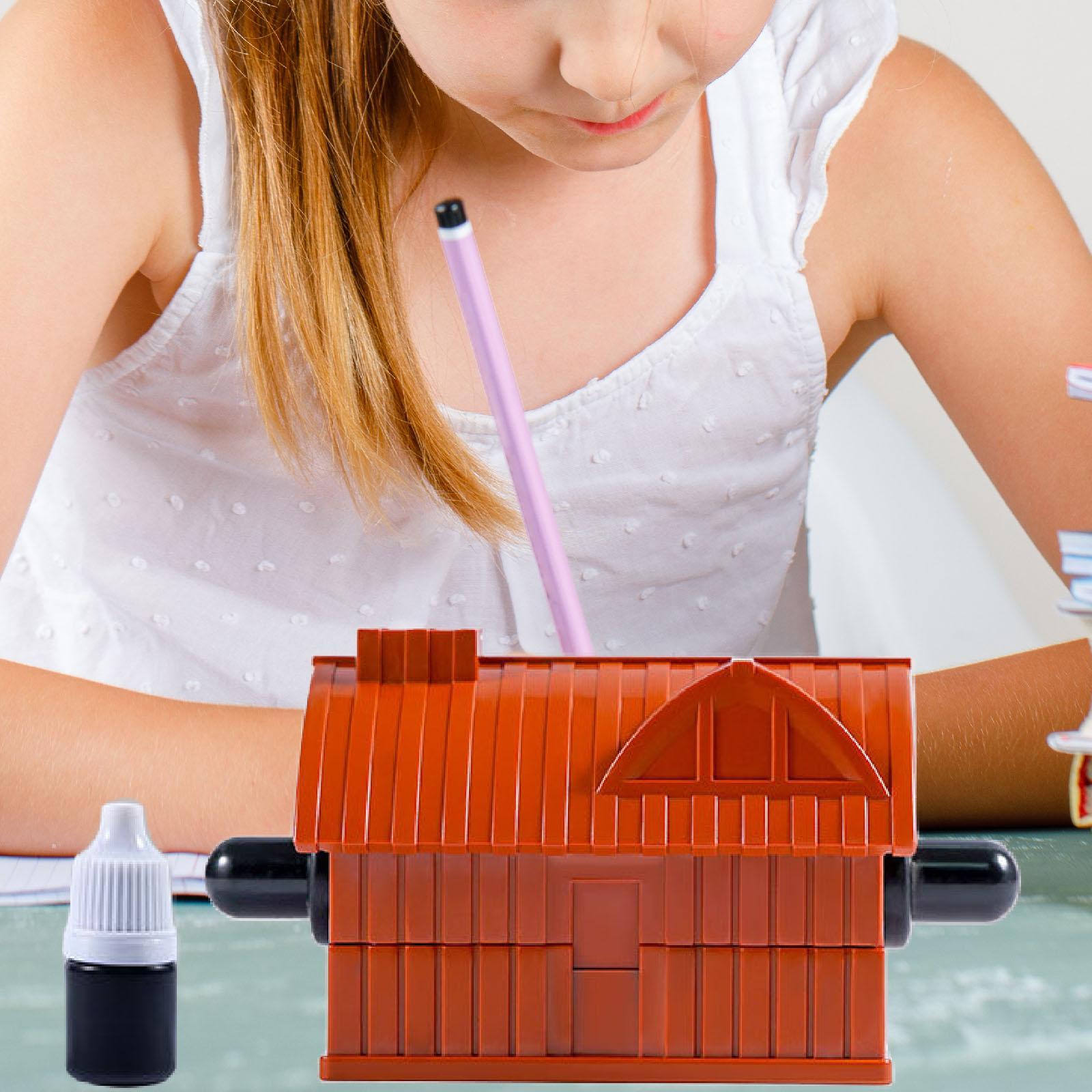 Educational Roller Stamp for K - Kids Education Number ulasan dan harga